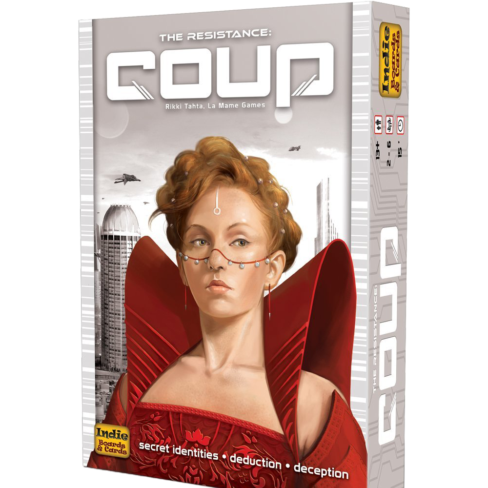 Coup - På Engelsk