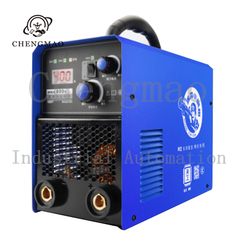 New RILAND MMA400S Electric Welding Machine 250 315 Inverter Pure Copper 6 9 12M 220V 380V Dual Voltage Industrial Grade