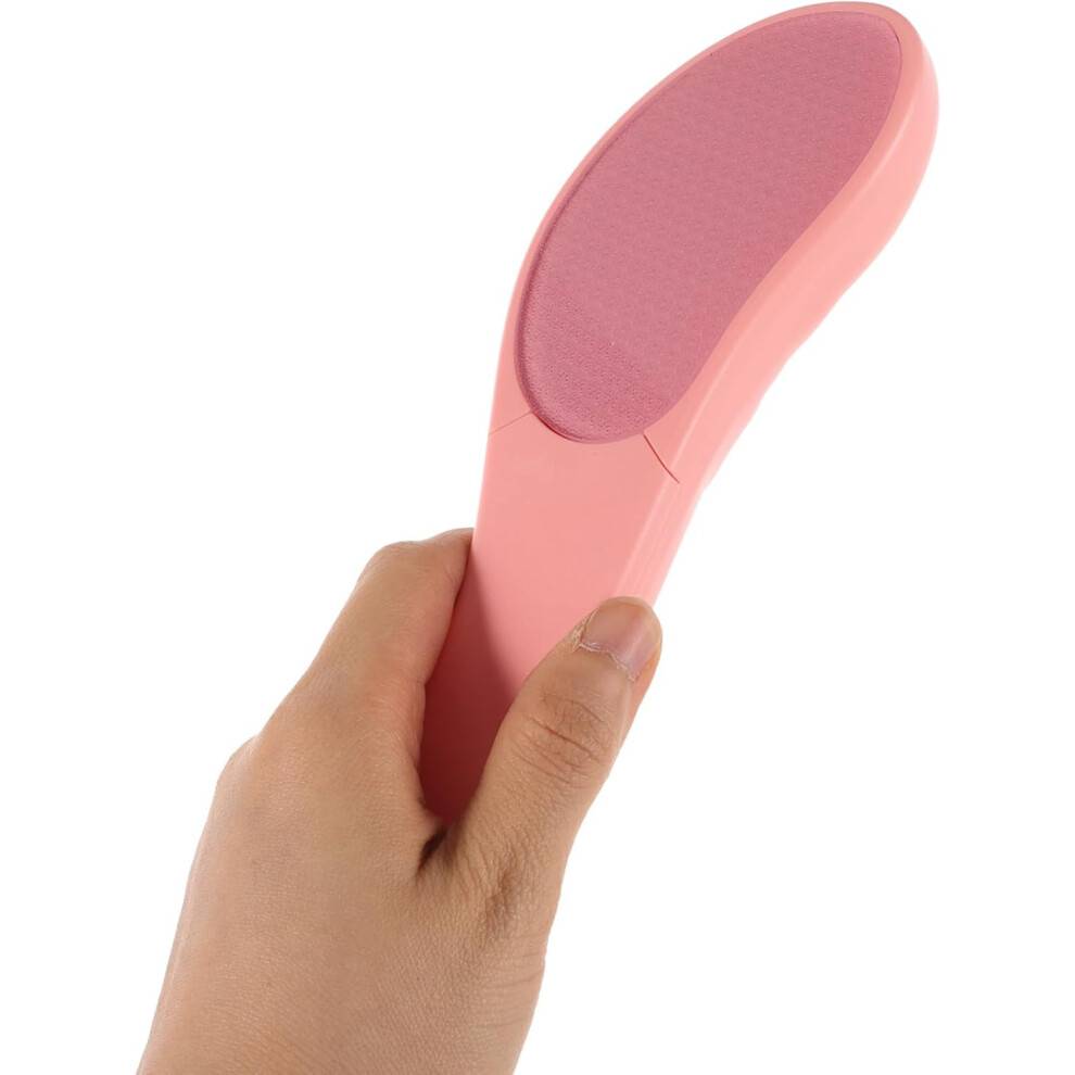 Manuell fotfil nagelvårdsverktyg bärbar pedikyr exfolierande förhårdnader för fotmassage
