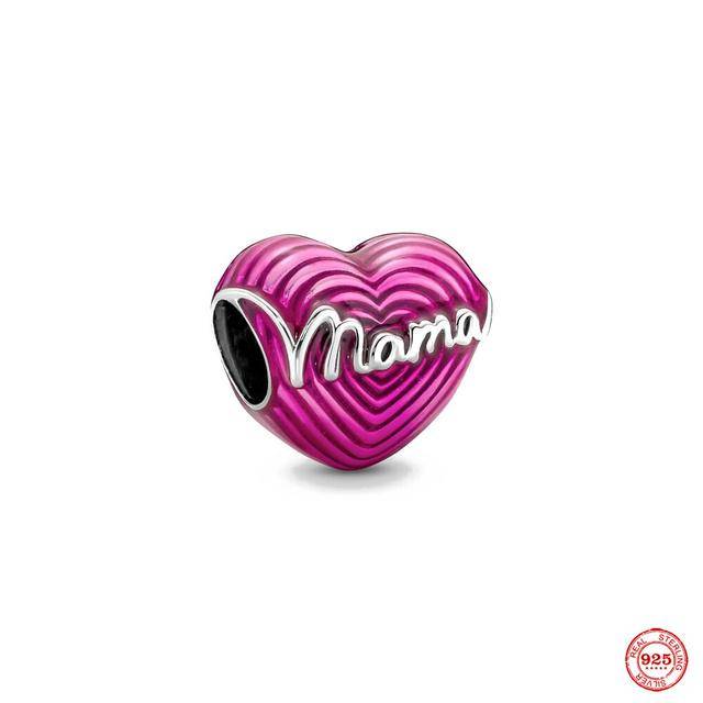 925 Fint Sterling hänge Silver House Family Bead Love Charms Passar till Original Pandora Armband Lady DIY Smycken Present