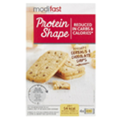 Modifast Protein Shape Biscuits Granen & Chocoladestukjes 4ST
