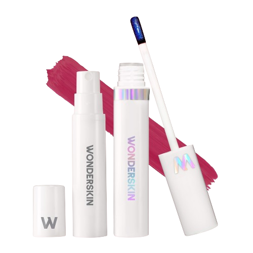 Wonderskin - Wonder Blading Lip Stain Kit Charming Toffee Rose
