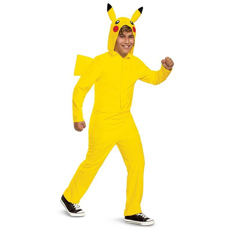 PokémonÂ® Pikachu Børnekostume