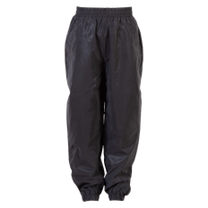 True North Børne Regnbukser - Black Reflective - 134/140