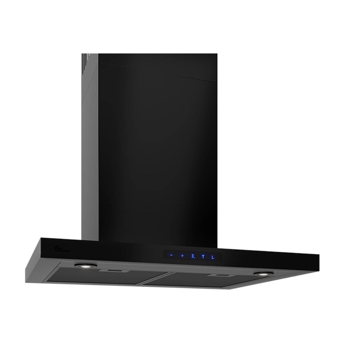 Thermex Design Line Central 8001 Timer emhætte, 60 cm sort