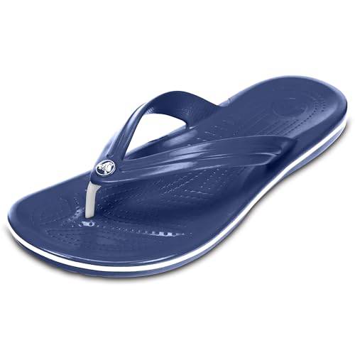 Crocs Unisex Erwachsene Crocband Flip Flip, Navy, 43/44 EU