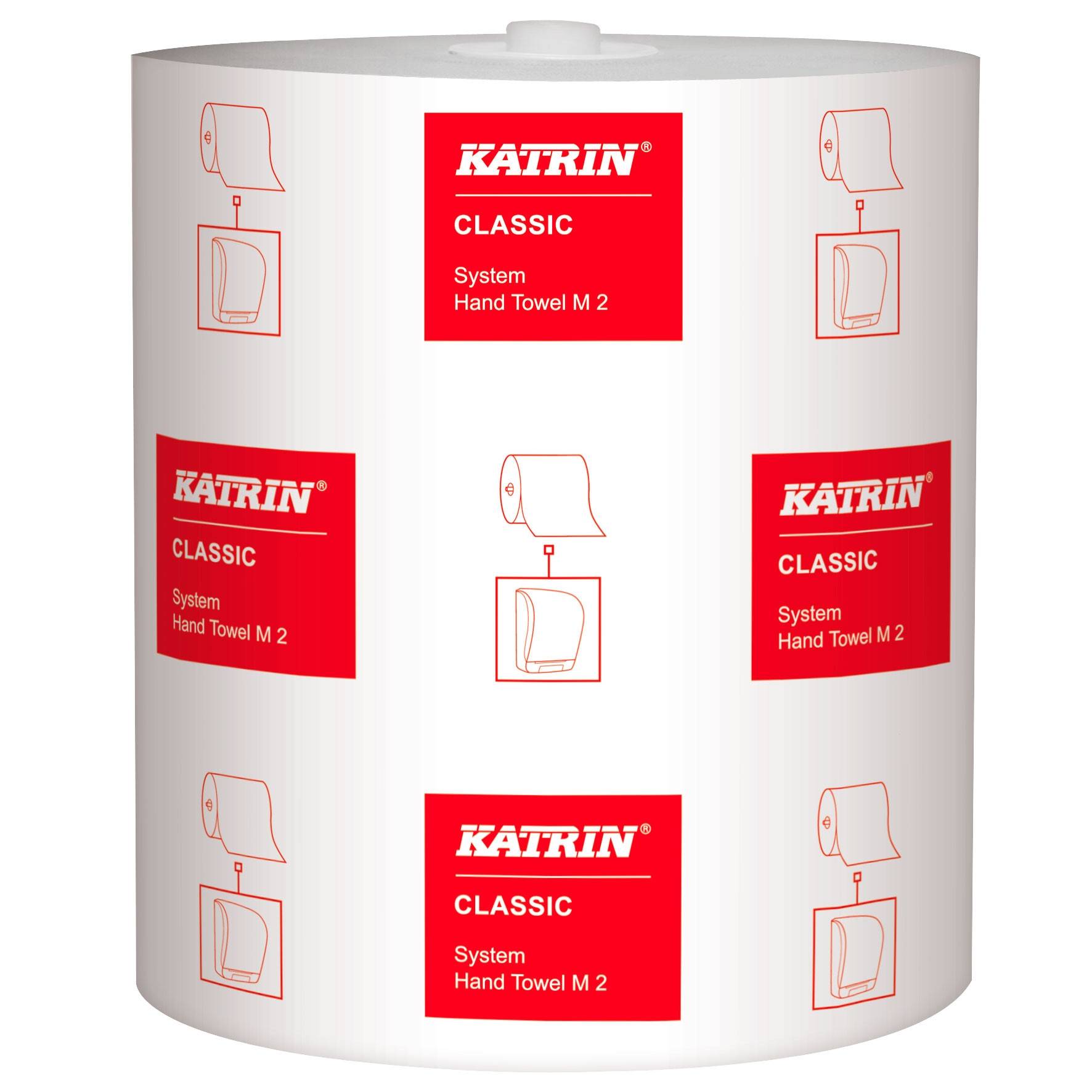 Katrin Classic System 2 LAG 170 meter VIT 6 RL. #58198