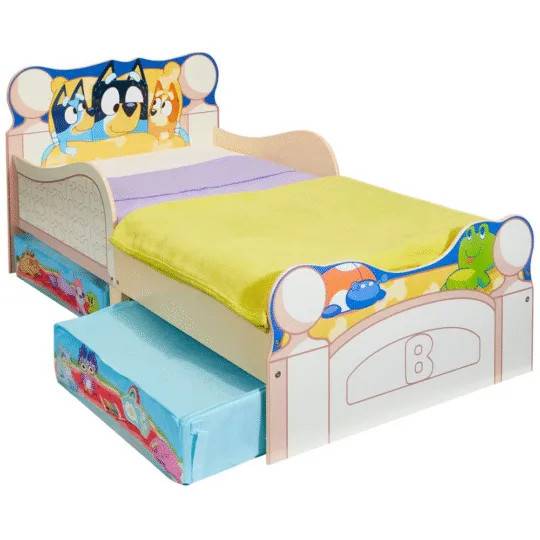 Bluey Juniorsäng Med Madrass Barnmöbler 143636