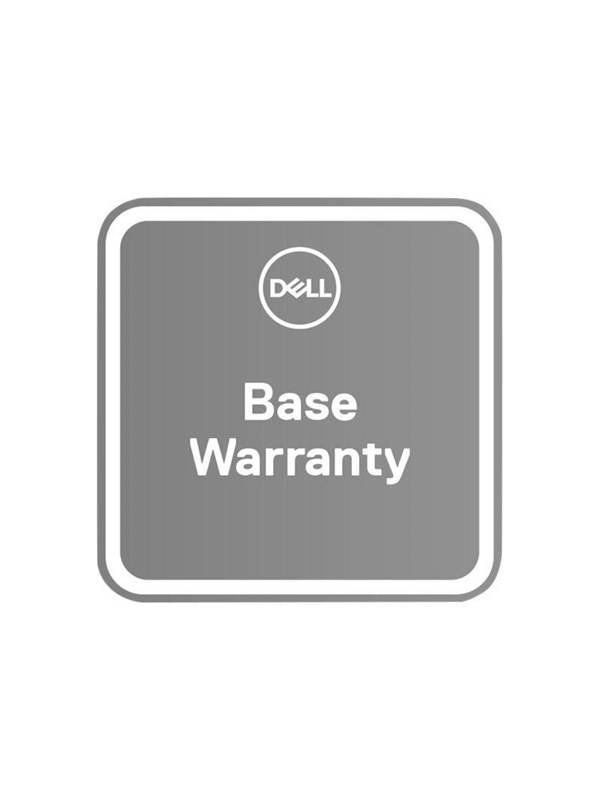 Dell Upgrade from 1Y Collect & Return to 3Y Basic Onsite - extended service agreement - 3 years - on-site