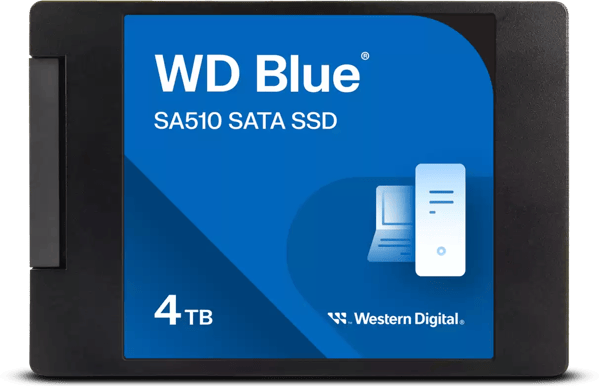 Western Digital Blue SA510 - 4TB - 2,5" SATA
