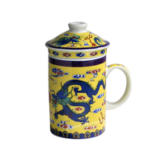 Vacker traditionell temugg 101