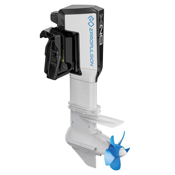 ePropulsion, X-20 elektrisk utombordsmotor, 20 kW, 96 V, 81 kg, långt ben