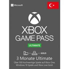 Xbox Game Pass Ultimate 3 Monate (Türkei/Turkey)