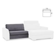 Lexpo Think modulsofa (Loft Creme stof, Think 110 sædemodul)