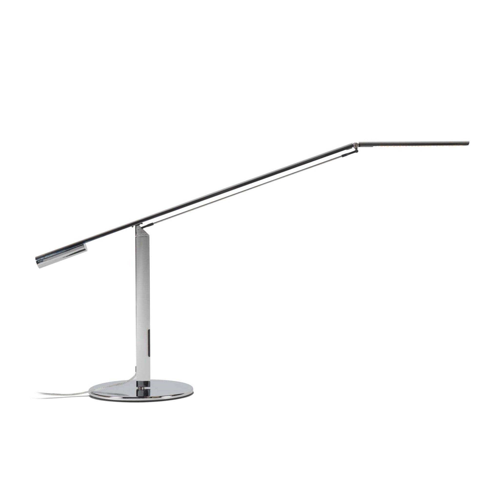 Equo bordlampe koncept - Krom