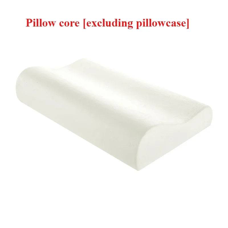 Long Pillow Memory Foam Bedding Pillow Neck Protection - Pillow core / 30X50cm (30X50cm)