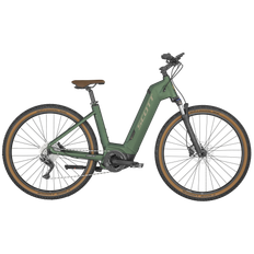 Elcykel Scott Unisex Sub Cross eRIDE 10 Unisex Malachite Green L 2023