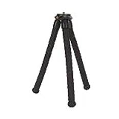 Mini flexibelt stativ, bärbart telefonstativ, kallt skomontering kompakt stativ för kamera, för videoinspelning, vlogging och resefotografering