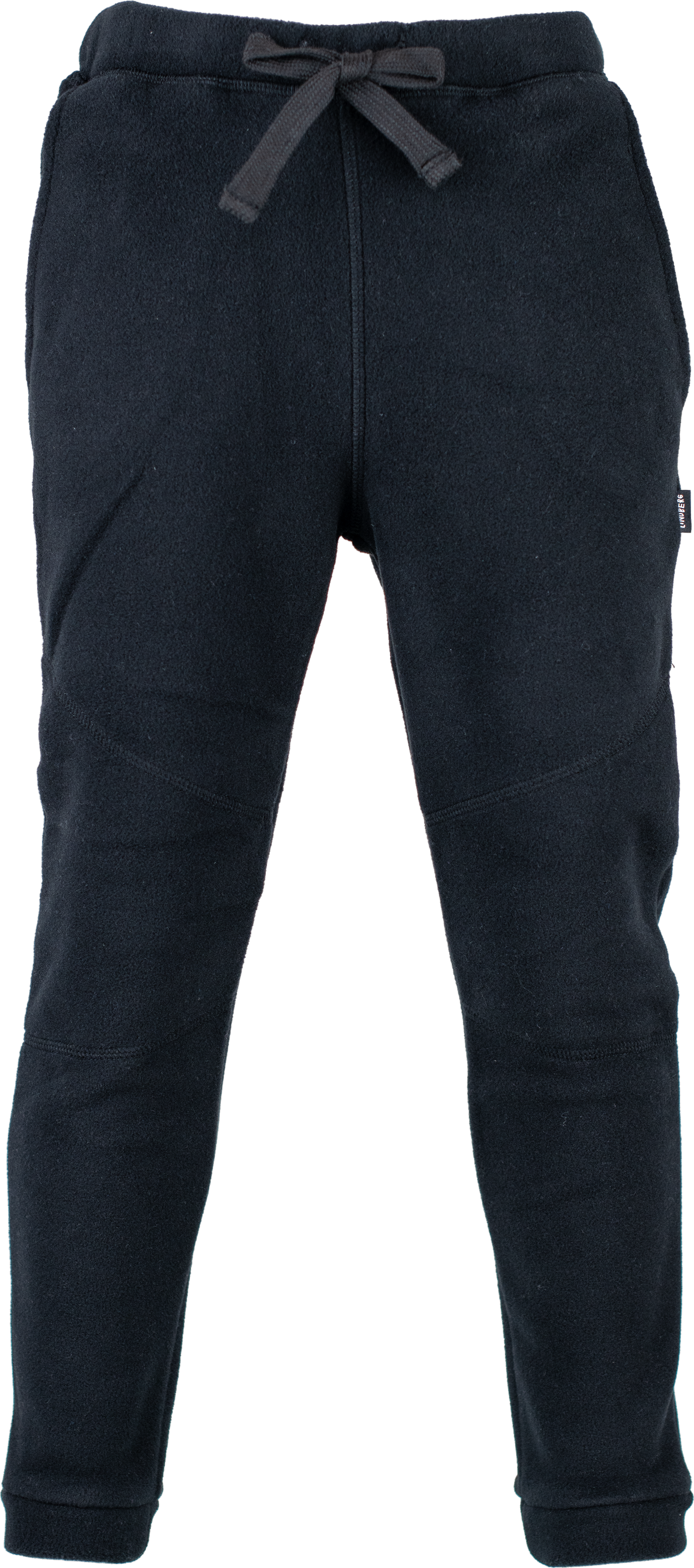 Lindberg Kids' Chill Fleece Pants Black, 160