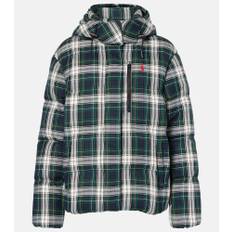 Polo Ralph Lauren Plaid cotton twill down jacket - multicoloured - XXS