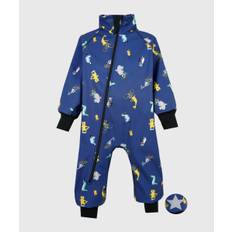 Waterproof Softshell Overall Comfy Animals Circus Bodysuit