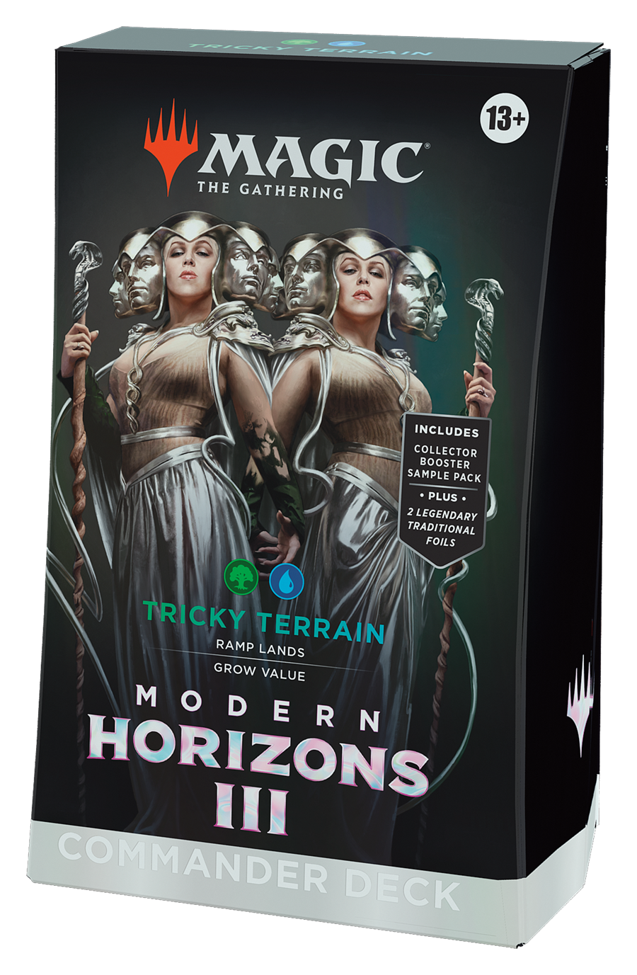 Magic: The Gathering - Modern Horizons 3 Commander Deck Tricky Terrain