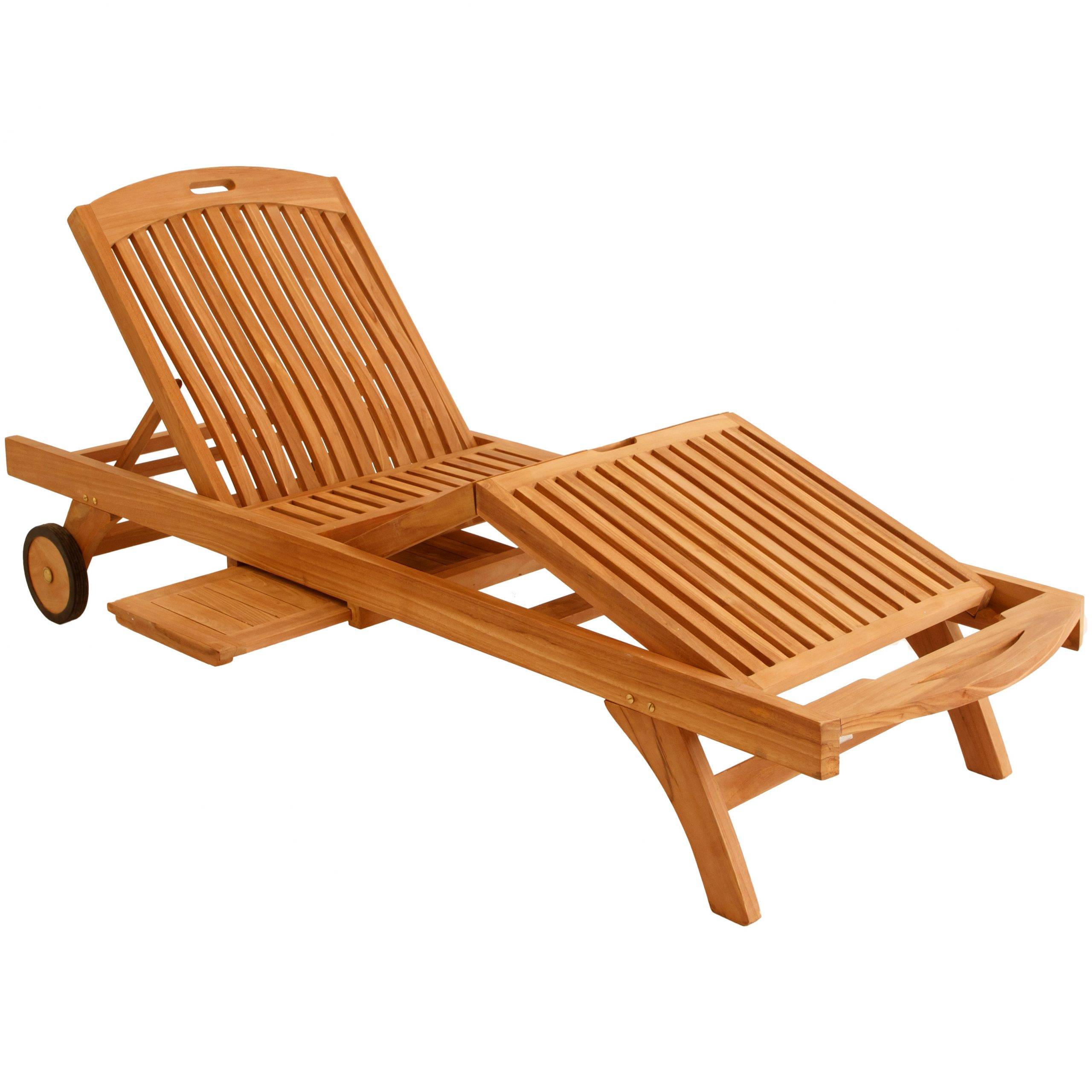 Capri Solsäng Eden Wood, teak