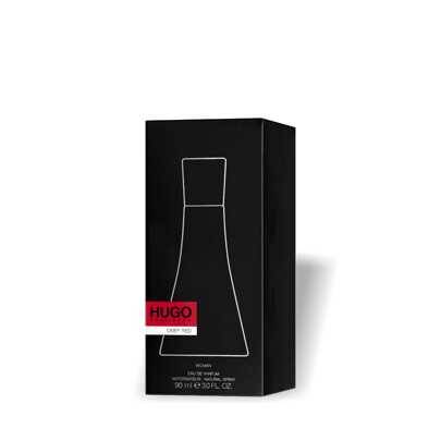 Deep Red For Her Eau de Parfum 50 ml – Eau De Parfum, Long Lasting, For Women, Fruity, Deep Red, Blood Orange, Suitable For Evening Events - Röd