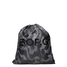 BJÖRN BORG Borg Junior Drawstring Bag |Grå |One Size