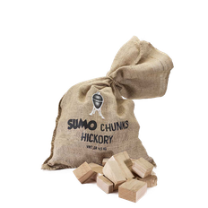 Kamado SUMO Hickory Chunks 4,5 kg