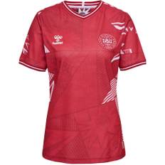 Hummel - DBU kvindelandsholdstrøje hjemmebane 23 Voksen - Dame  - XS  - Rød