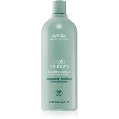 Aveda Scalp Solutions Balancing Shampoo Lindrende shampoo Til at gendanne hovedbunden 1000 ml - 1000 ml