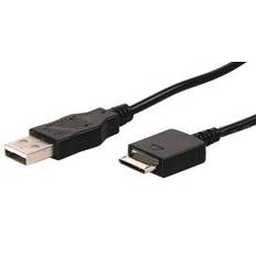 USB-kabel til Sony MP3 Walkman - 1,5 m