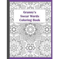 Granny's Swear Words Coloring Book - 9781709473401