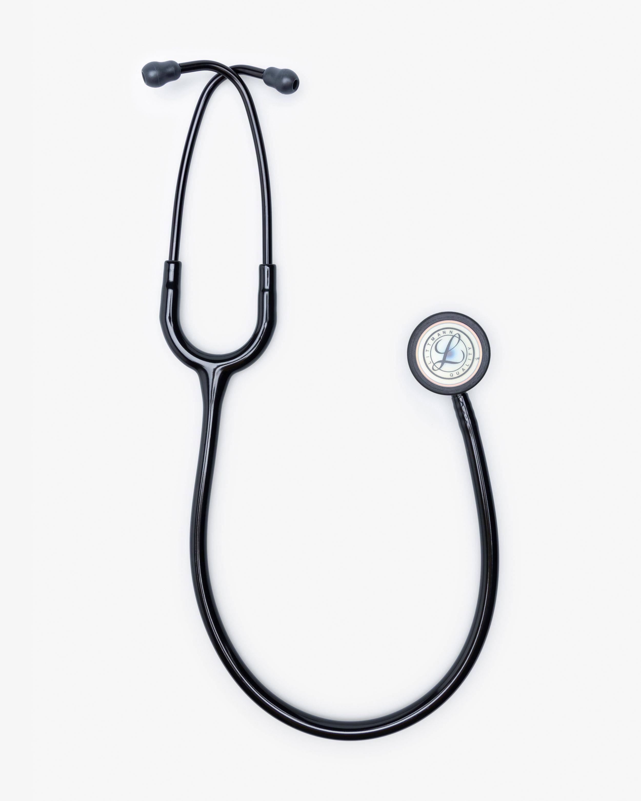 Littmann Classic III Sort/Regnbue