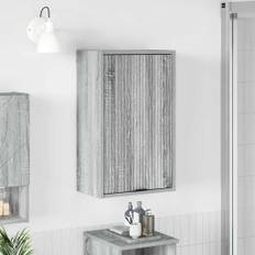 vidaXL Badrumsskåp Grå sonoma 39 x 23.5 x 65 cm Konstruerat trä