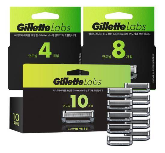 Gillette Labs Djuprengörande Bar Rakblad 1