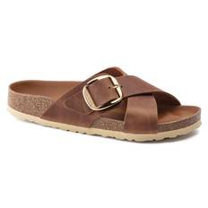 COGNAC SIENA SANDAL - 40