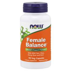 Female Balance 90 vegkapslar Now Foods