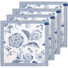 Pip Studio cloth napkins Royal Regal Flower Blue Set of 4