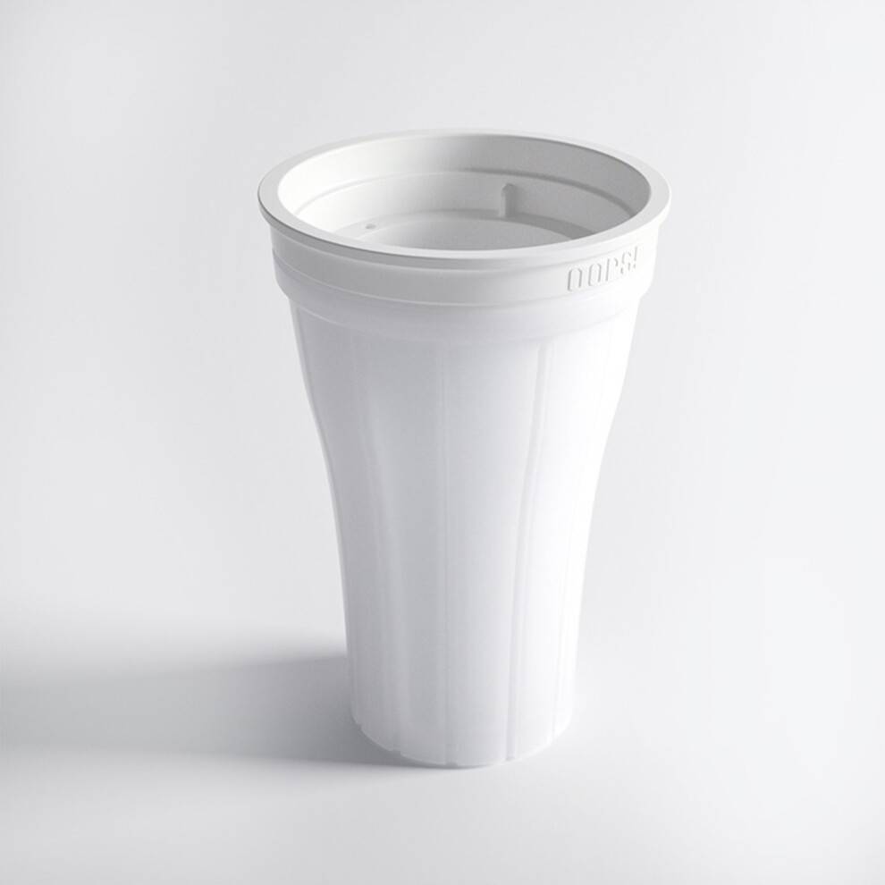 Magic Quick Frozen Ice Slushy Maker Cup, Smoothie Making Container Med Uafhængig Smagskonservering, Genanvendelig Kølekop Til Sommerdrik