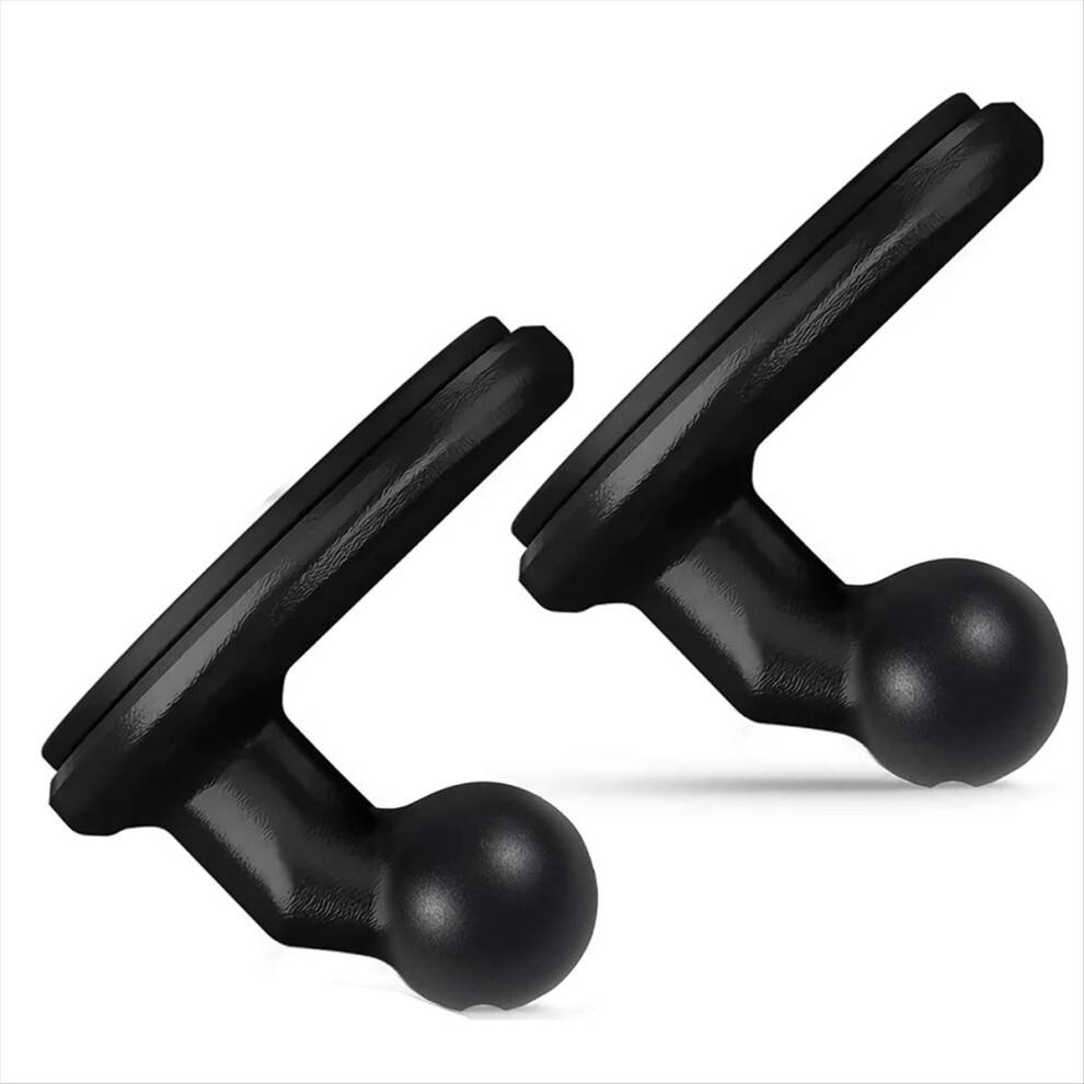 2 stk. lavprofilsklæbebeslag til Garmin Dashcam Dash Cam Mini 3/45/46/47/55/56/57/65W/66W/67W/X110