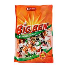 Carletti Big Ben Karameller 350 g.