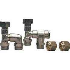 Uponor push 12 tee-stykke 20 mm-3/4''