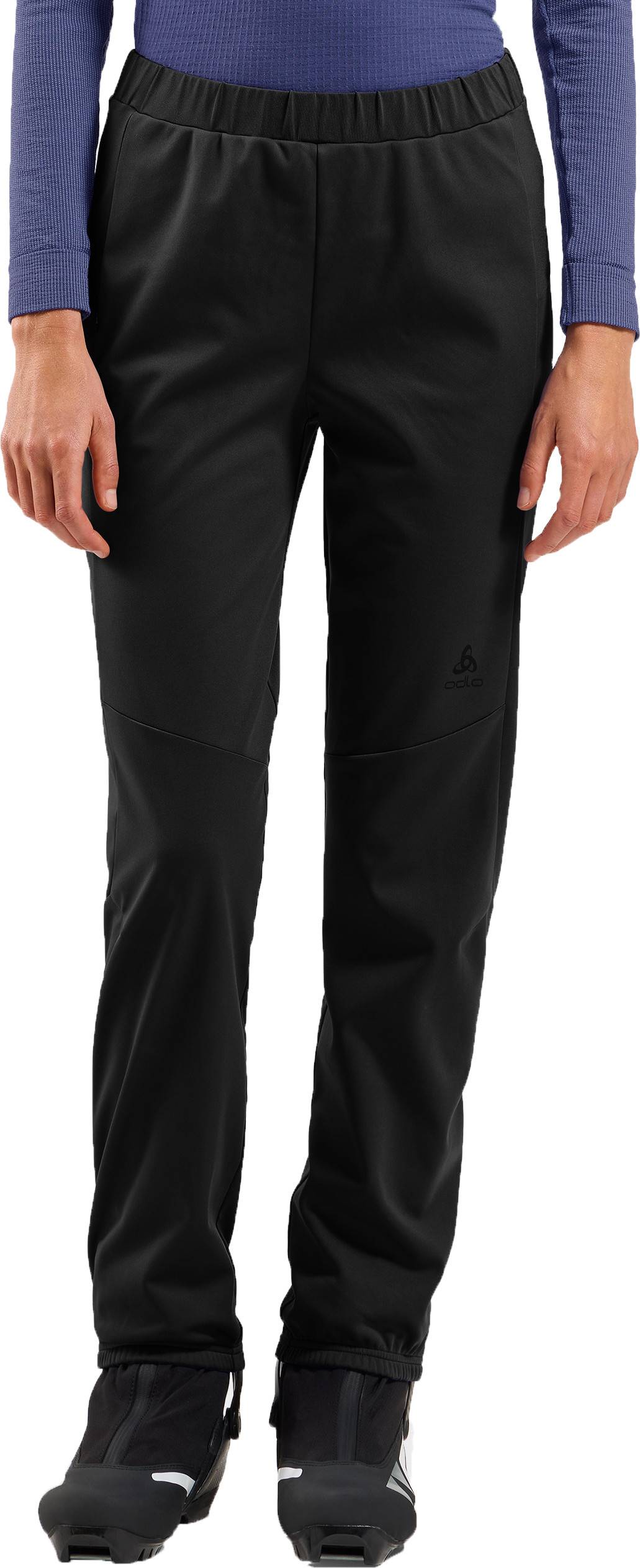 Odlo Women's Odlo Essential Warm Cross-Country Pants  Black, XL