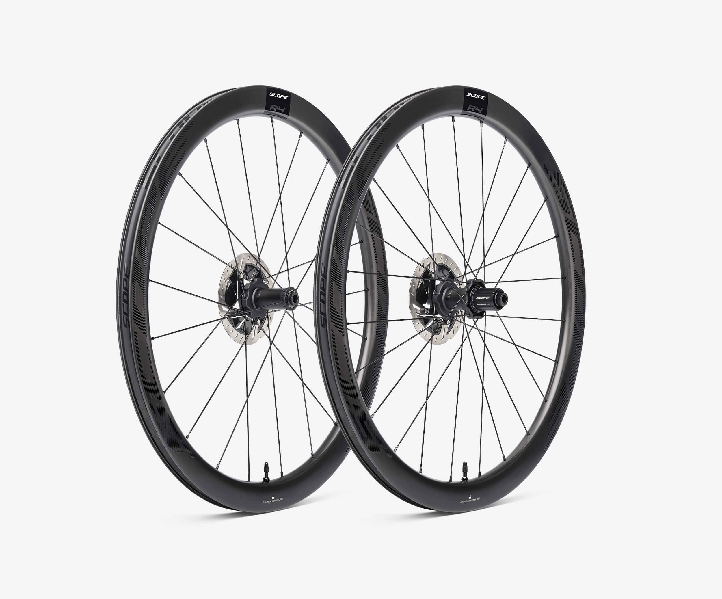 Scope R4 - Shimano Microspline / No CeramicSpeed / Black