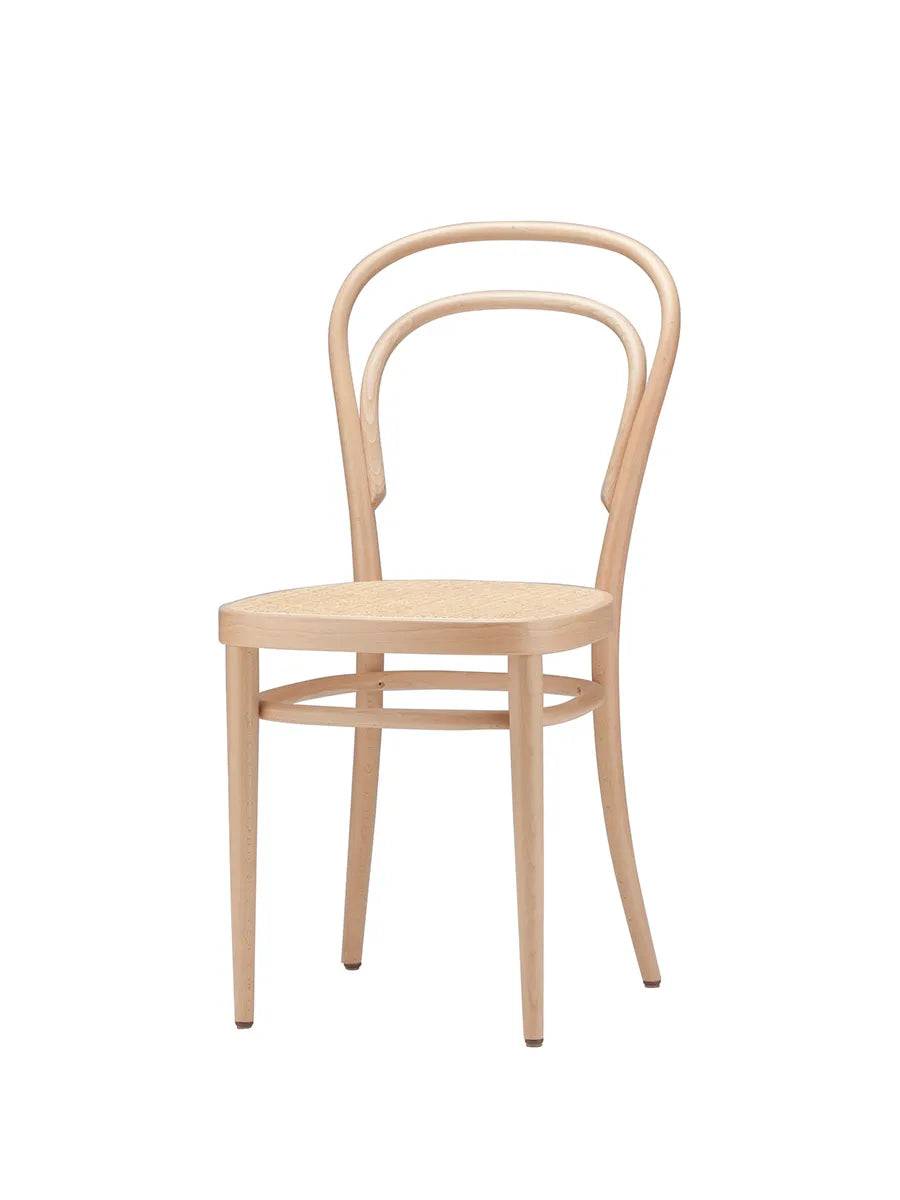 214 Spisebordsstol, bøg fra Thonet - Jacobsen Plus