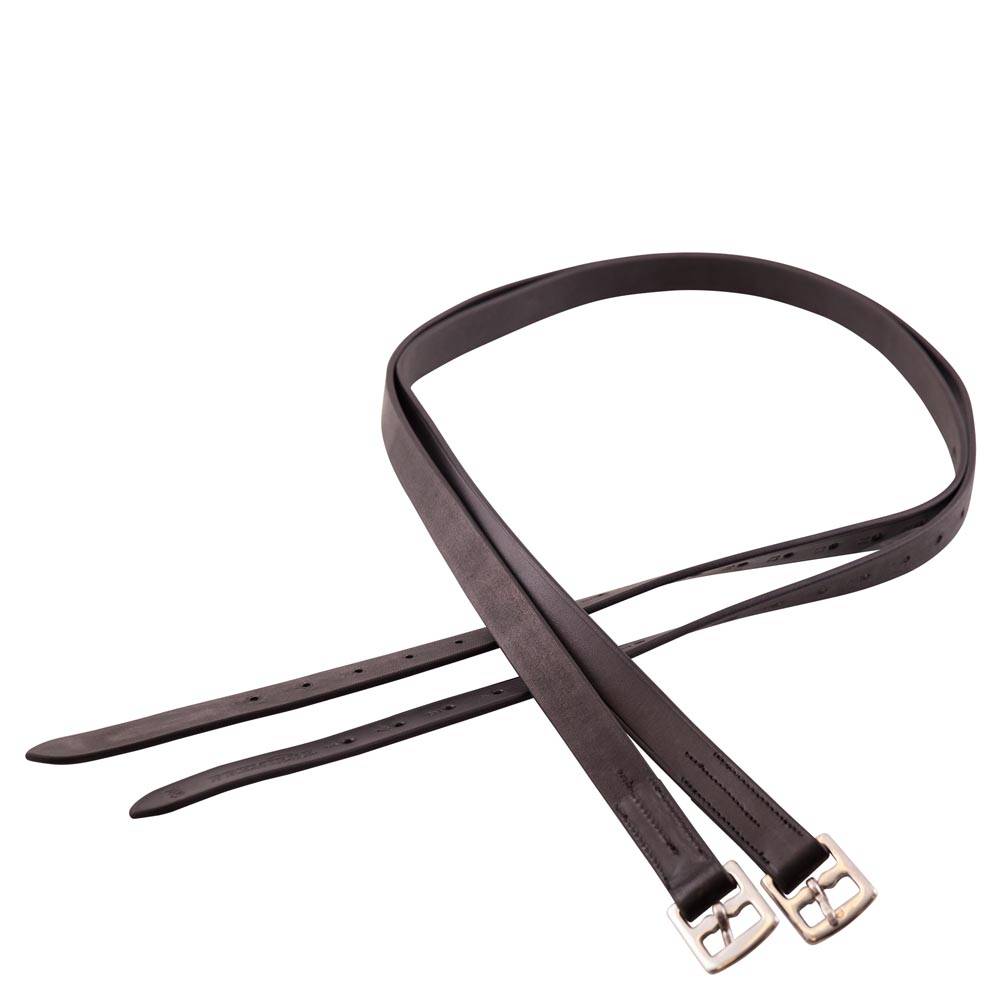 Premiere Stigläder Basic - Svart - 145 cm