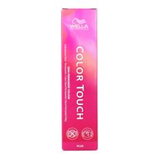 Wella Color Touch Plus Semi-Permanent Hårfärg Nº 4/0 - 60 ml