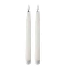 Edelweiss - LED kronljus 2,2x22 cm 2-pack ivory